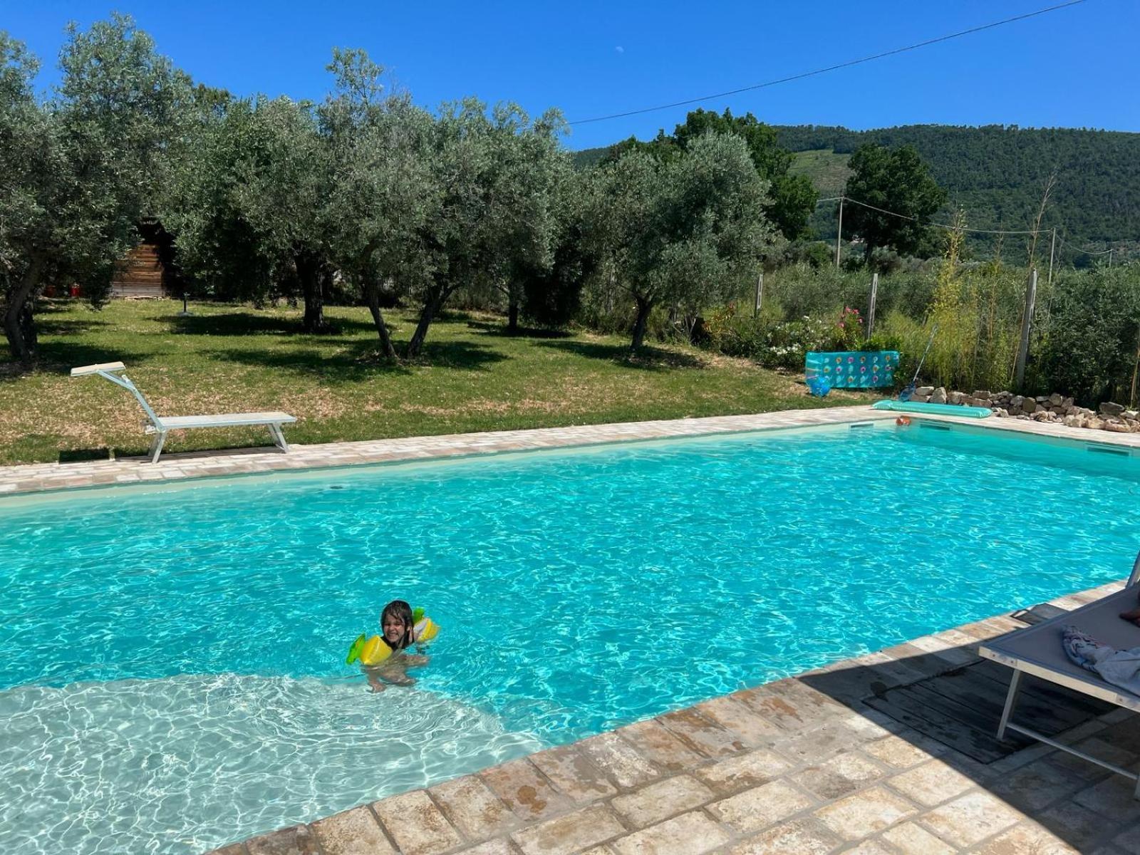 Agriturismo Uliveto Benedetti Spoleto Eksteriør billede