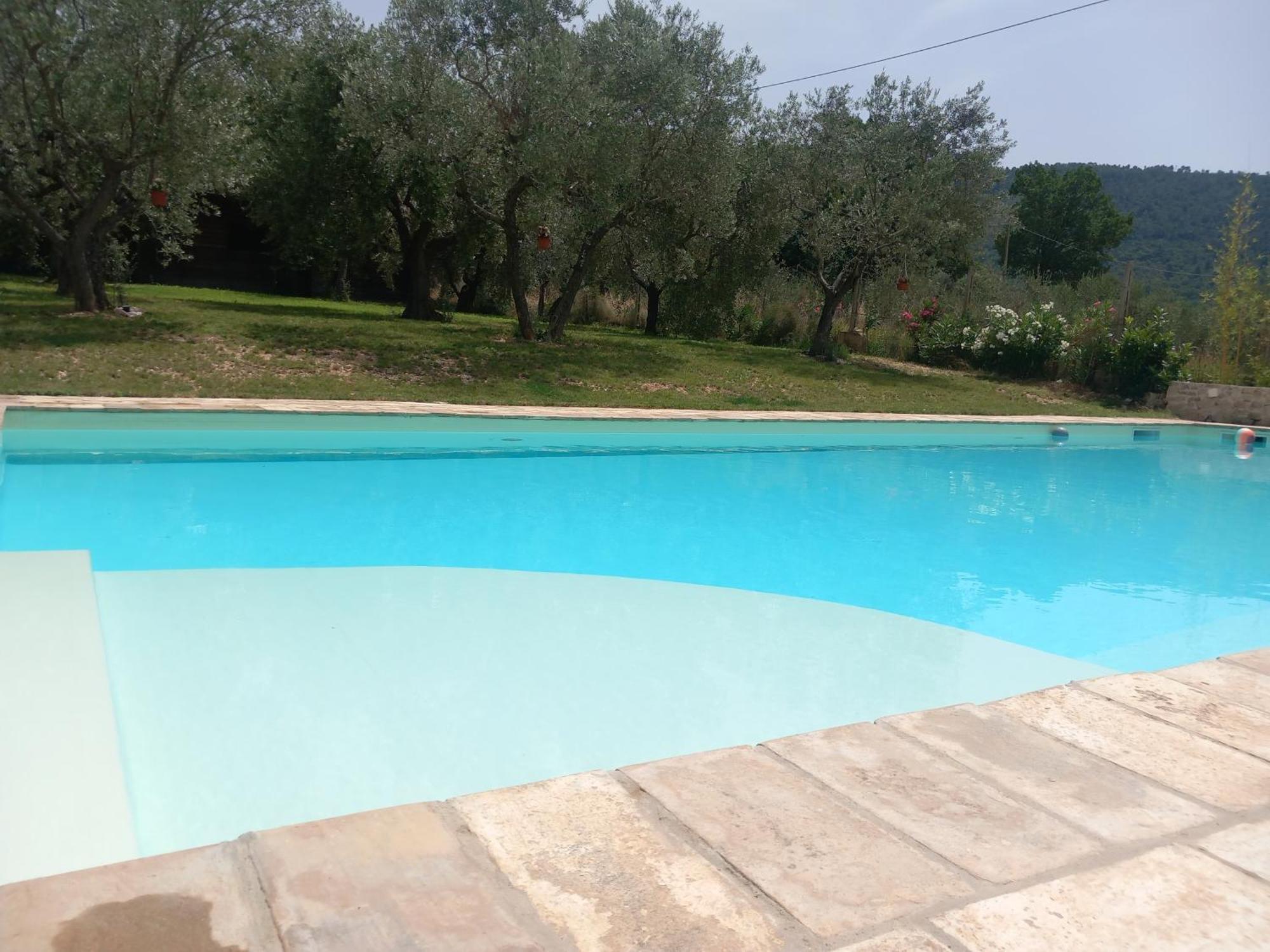 Agriturismo Uliveto Benedetti Spoleto Eksteriør billede
