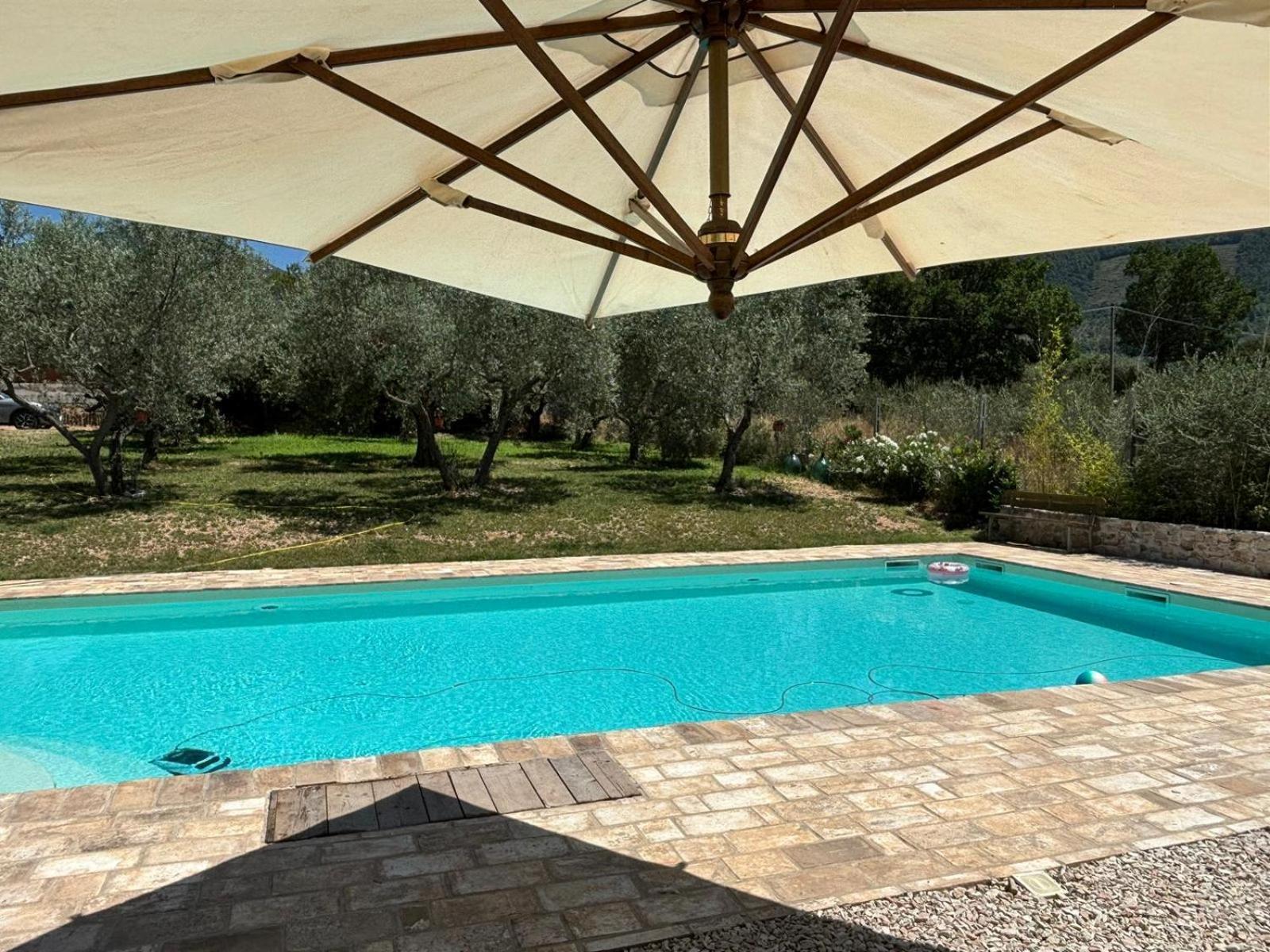 Agriturismo Uliveto Benedetti Spoleto Eksteriør billede