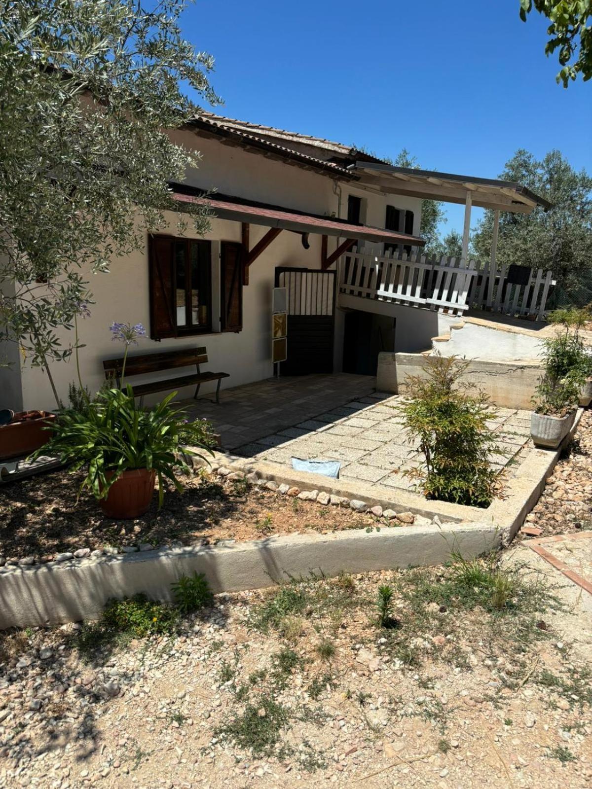 Agriturismo Uliveto Benedetti Spoleto Eksteriør billede