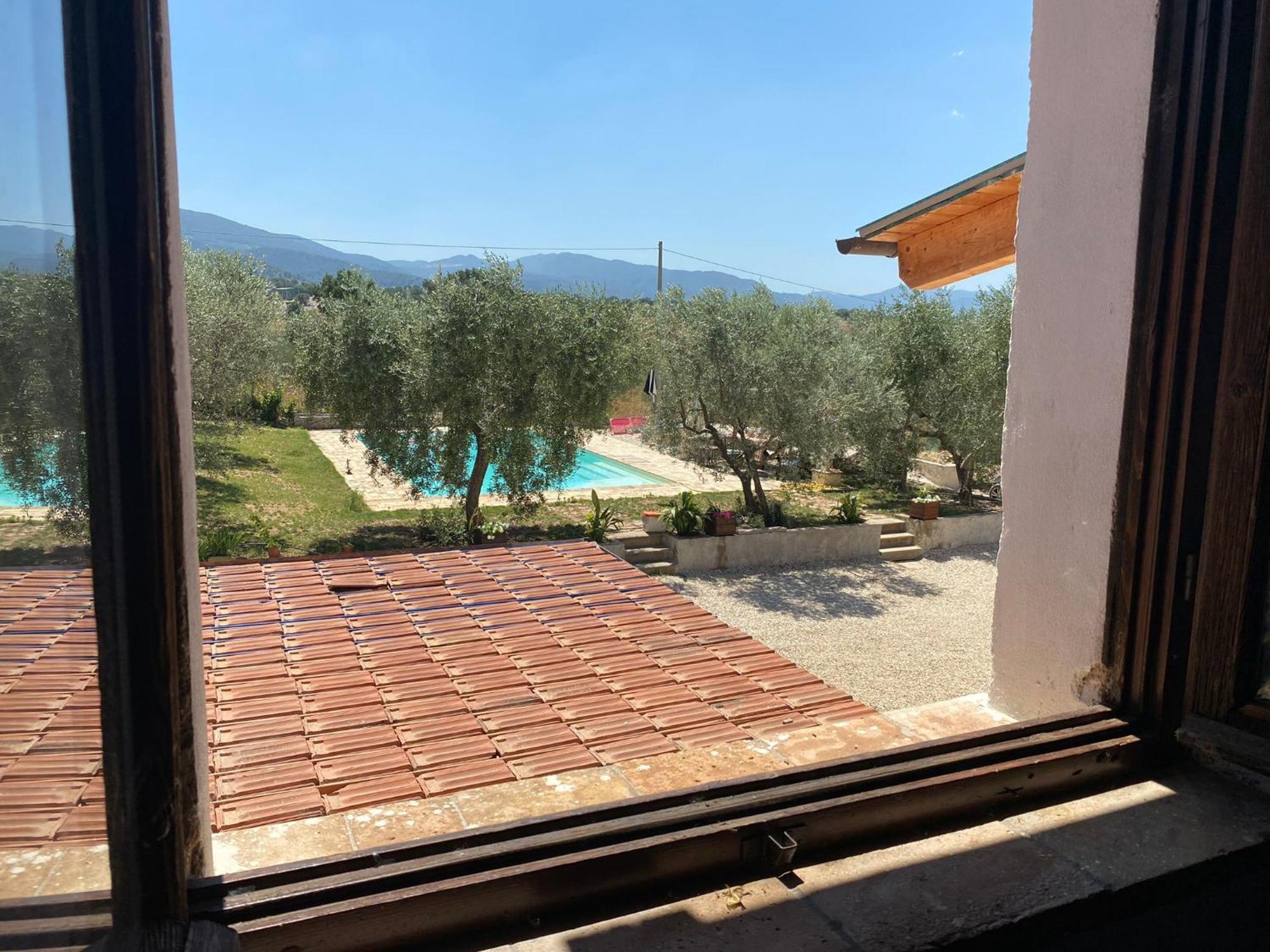 Agriturismo Uliveto Benedetti Spoleto Eksteriør billede